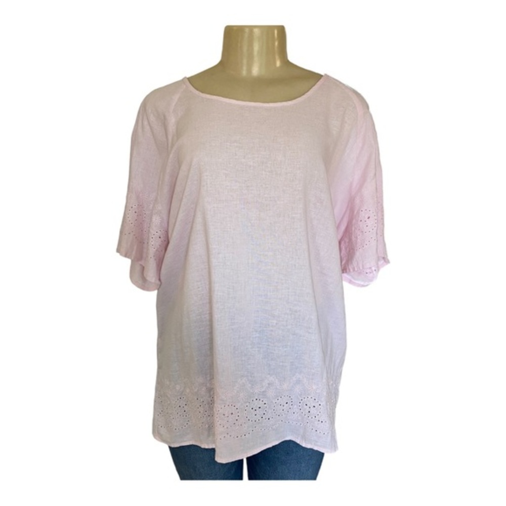 Saint Tropez West Woman shirt‎ size 2X